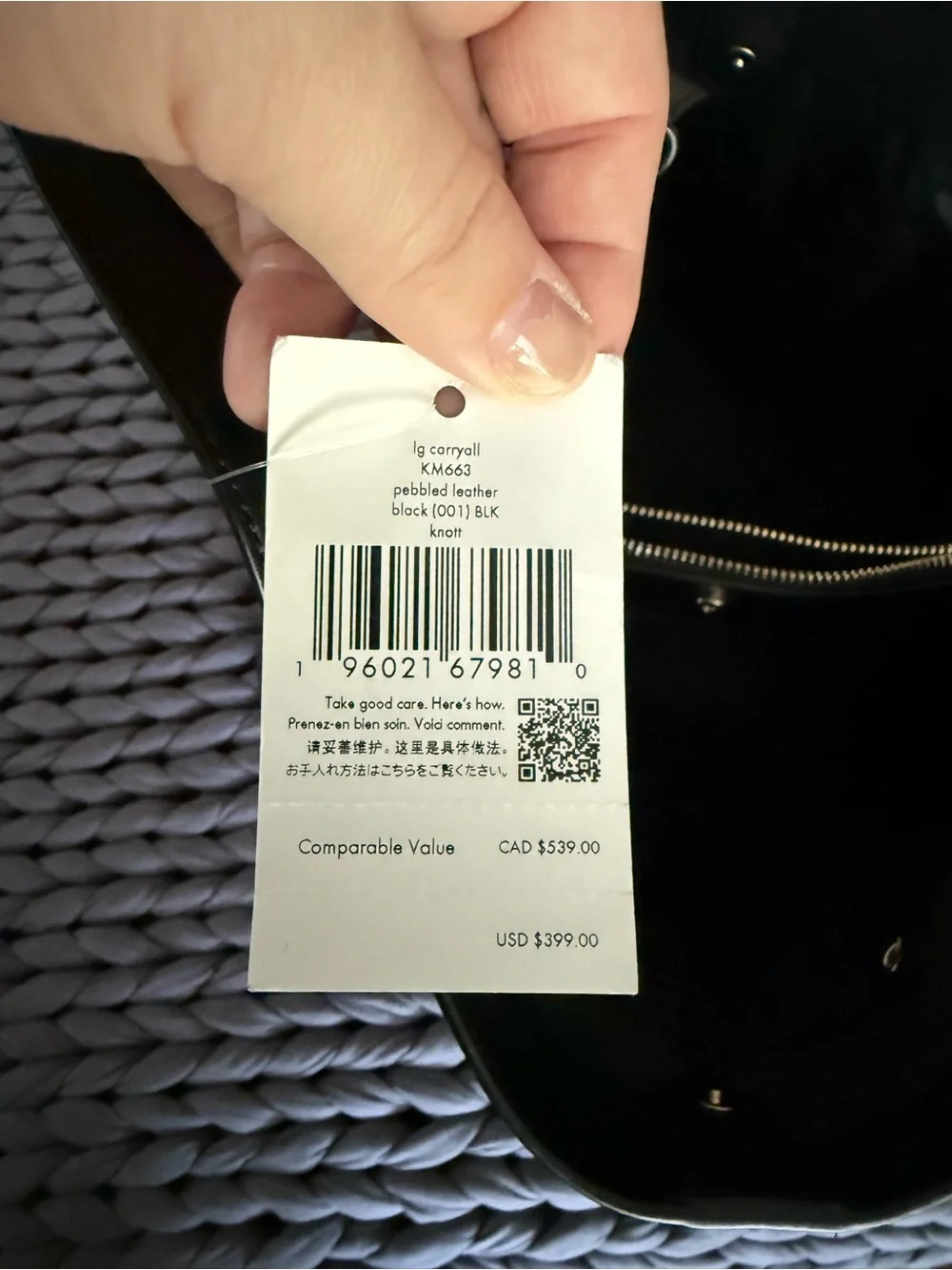 Kate Spade Knott Tote